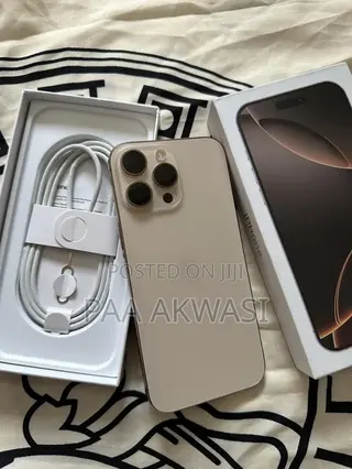 Apple iPhone 16 Pro Max 512 GB Gold
