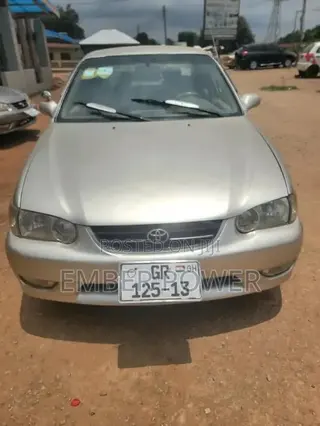 Toyota Corolla 2004 Silver