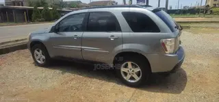 Chevrolet Equinox LT AWD 2006 Silver