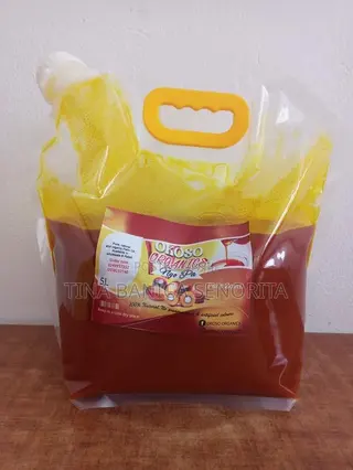 Organic Palm Oil (Pure Dzomi)