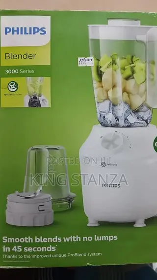 Philips Blender 3000 Series - Brand New