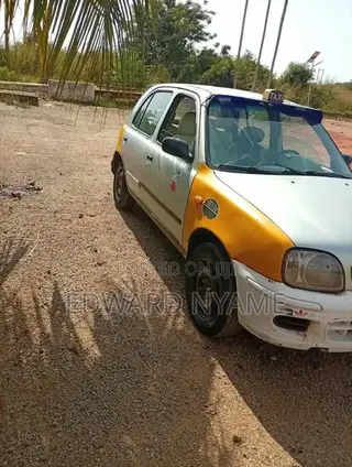 Nissan March 2010 White