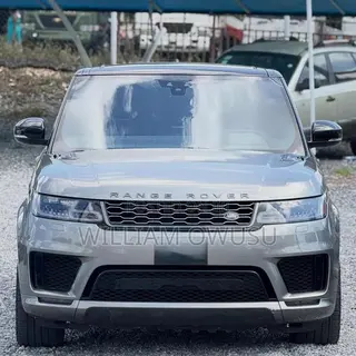Land Rover Range Rover Sport Supercharged Dynamic 2019 Gray