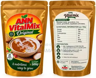 Ann Vital Mix Original (Tom Brown)