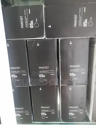 Printjet 05a Black Toner Cartridges Storage.
