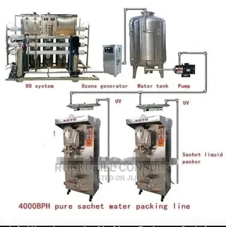 Pure Water Factory Setup And Services And Maintenance