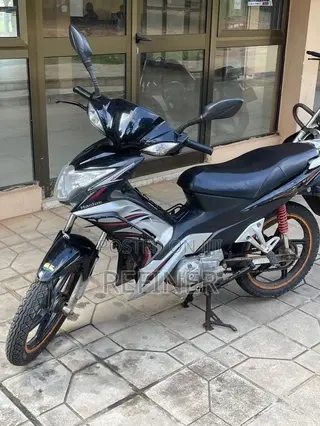 Haojue HJ110-3 2020 Black