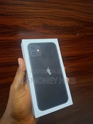 New Apple iPhone 11 64 GB Black
