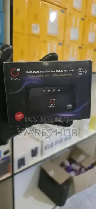 Olax Dual Band Mifi Powerbank