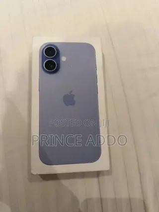 New Apple iPhone 17 256 GB Blue