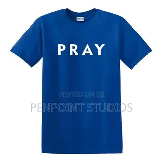 PRAY 1.0 Christian Graphic T-Shirt – Inspirational Prayer Unisex Tee