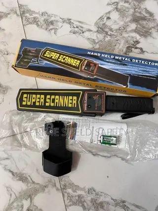 Handheld Metal Detector (Super Scanner)