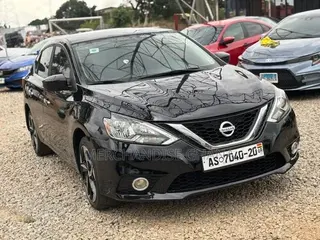 Nissan Sentra SV 2016 Black