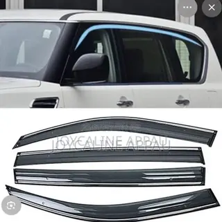 For Nissan Patrol Armada 2010 To 2021 Window Shade Visor/Rain Guard