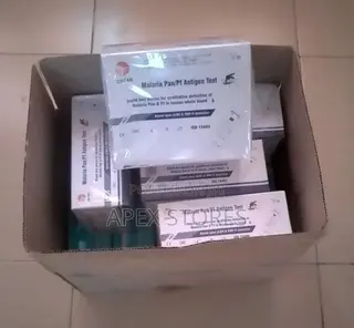 Malaria RDT Cassettes Available