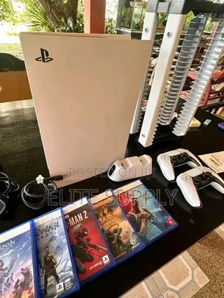 Standard Ps5 White