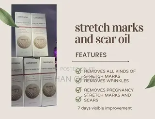 Strechmark Oil