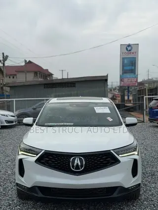 Acura RDX w/A-Spec Advance Package 2024 White