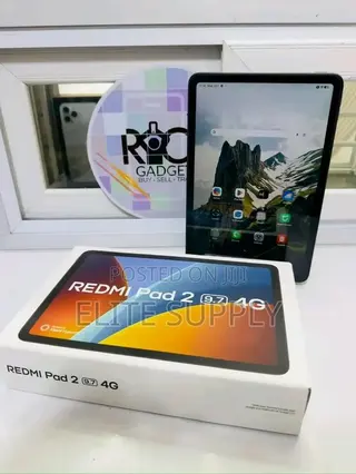 New Xiaomi Redmi Pad 2 9.7 64 GB Black