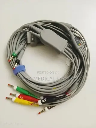 Ecg Cable 12 Channel Edan Ecg