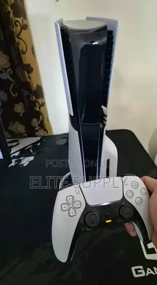 Play Station 5 Pro With Games