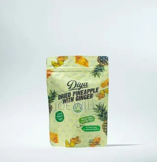Dried Pineapple With Ginger