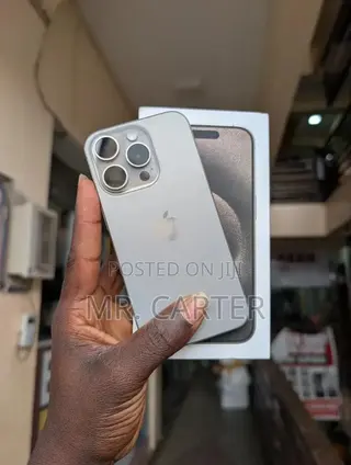 New Apple iPhone 15 Pro 128 GB Gray
