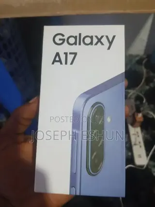 New Samsung Galaxy A17 5G 256 GB Blue
