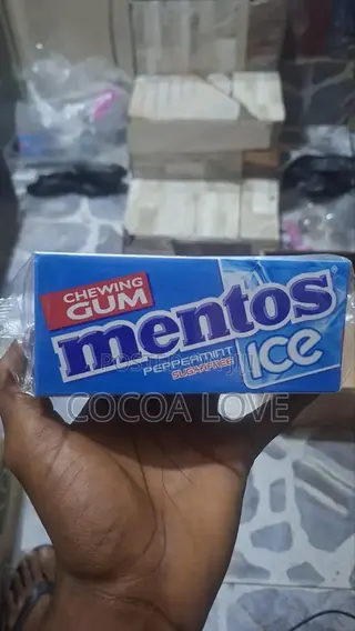 Chewing Gum Mentos Ice Peppermint Sugarfree