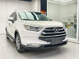JAC S3 2016 White