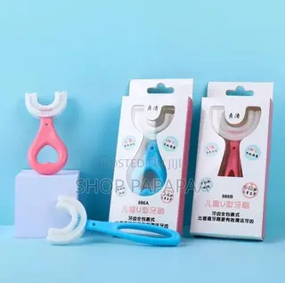 Multipurpose Children's U-Shaped Toothbrush