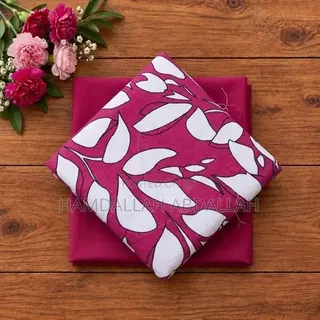 Plain and Pattern Fabric