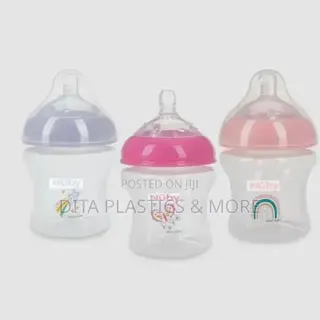Nuby Feeding Friends Bottles
