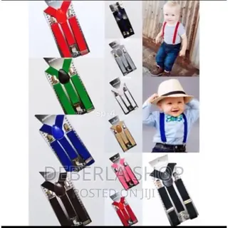 Suspender Set for Kids