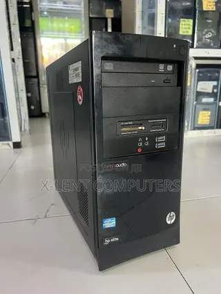 Desktop Computer HP EliteDesk 705 G3 12GB Intel Core i5 HDD 500GB