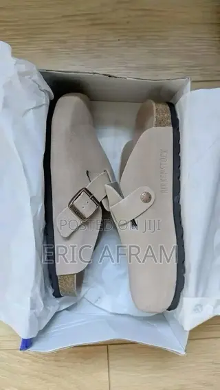 Birkenstock Boston Suede Clogs, Comfort Slip-On