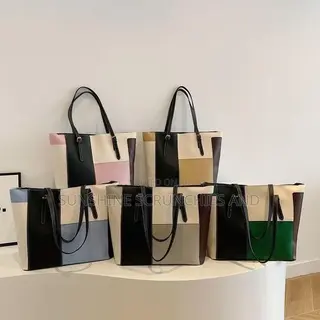 Multi Colored Tote Bag