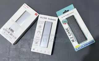 M.2 SSD Cases for NVMe and SATA