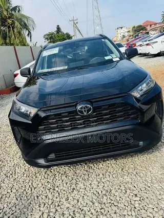 Toyota RAV4 2021 Black