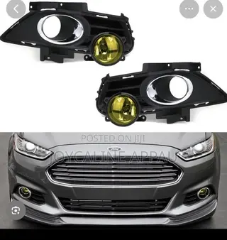 Ford Fusion 2013 To 2016 Fog Light And Cover With Bulb