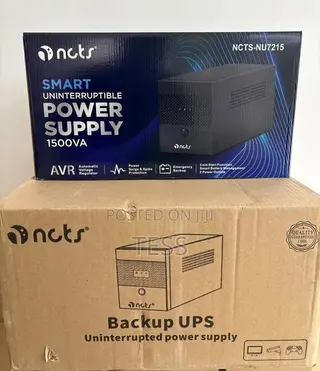 Ups NCTS 1500va Smart Line Interactive Nu7215 900watt Avr