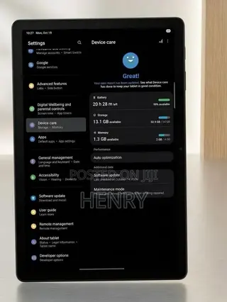 Samsung Galaxy Tab A9+ 64 GB Black