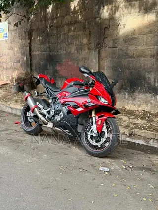 BMW S 1000 RR 2024 Red