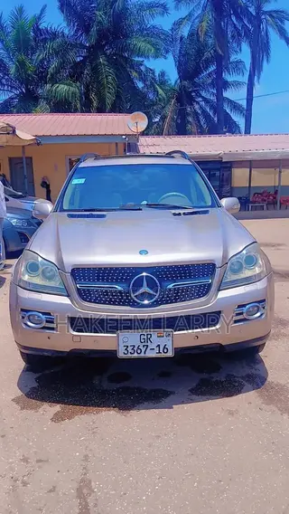 Mercedes-Benz GLK-Class 2008 Gold