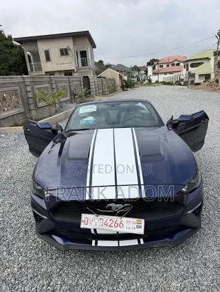 Ford Mustang EcoBoost Premium Convertible 2020 Blue