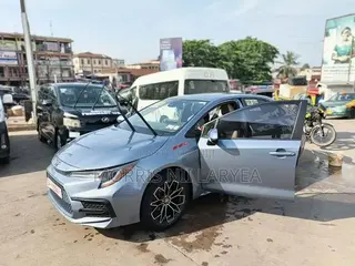 Toyota Corolla LE 2020 Gray