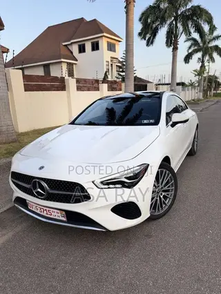 Mercedes-Benz CLA-Class CLA 250 2024 White