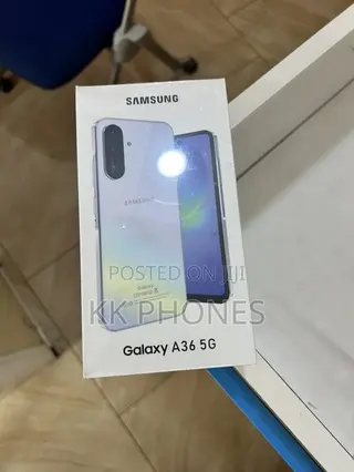 New Samsung Galaxy A36 256 GB Black