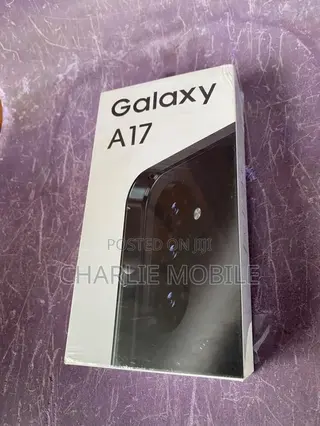 New Samsung Galaxy A17 5G 256 GB Silver