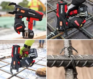 MAX Automatic Rebar Tying Machine for Hire – Steel Benders Decking